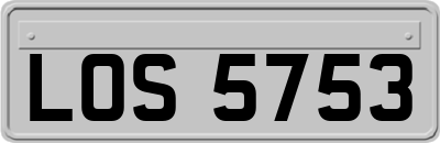 LOS5753