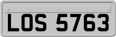 LOS5763