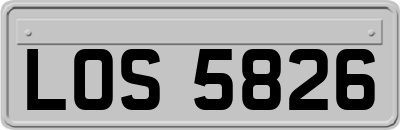 LOS5826