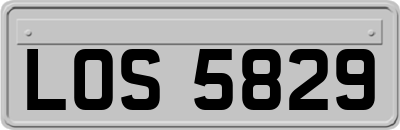 LOS5829