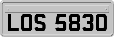 LOS5830