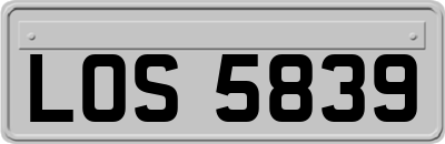 LOS5839