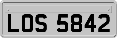 LOS5842