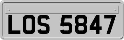 LOS5847