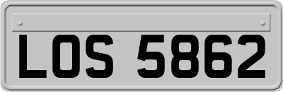 LOS5862