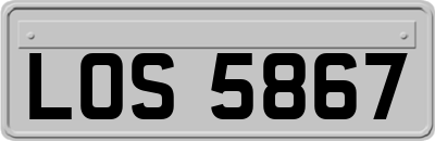 LOS5867