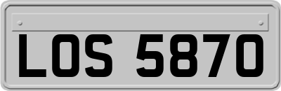 LOS5870