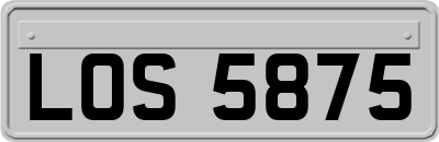 LOS5875