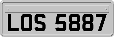 LOS5887