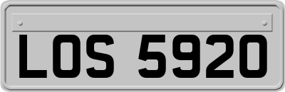LOS5920