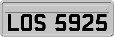 LOS5925