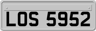 LOS5952