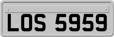 LOS5959
