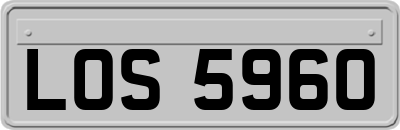 LOS5960