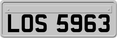 LOS5963