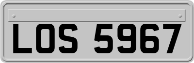 LOS5967