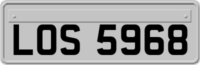 LOS5968