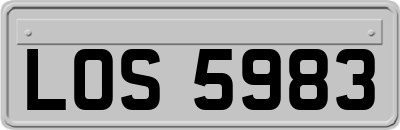 LOS5983