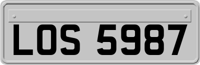 LOS5987