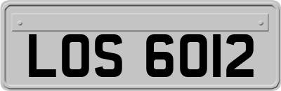 LOS6012