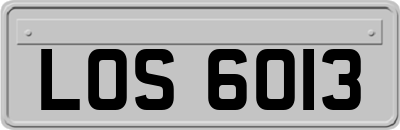 LOS6013