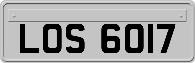 LOS6017