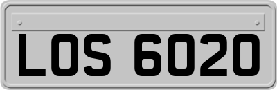 LOS6020