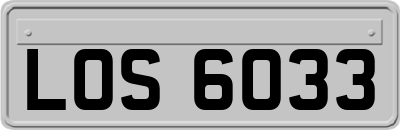 LOS6033