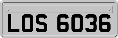 LOS6036