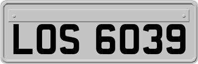 LOS6039