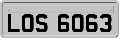 LOS6063