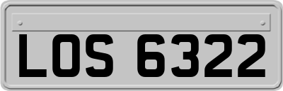 LOS6322