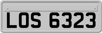 LOS6323