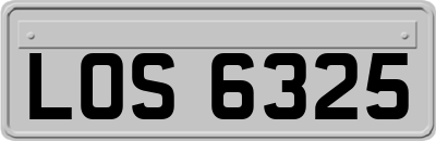 LOS6325