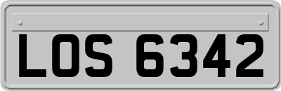 LOS6342