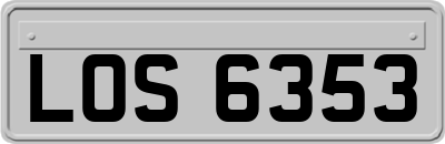 LOS6353