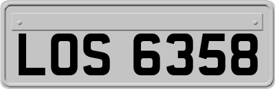 LOS6358