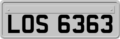 LOS6363
