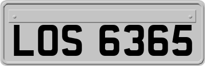 LOS6365