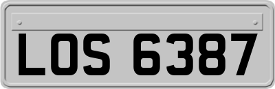 LOS6387