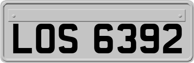LOS6392