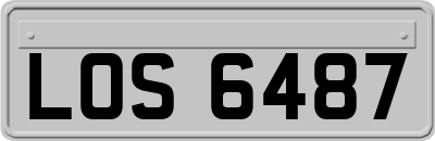 LOS6487