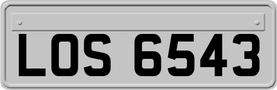 LOS6543