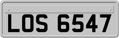 LOS6547