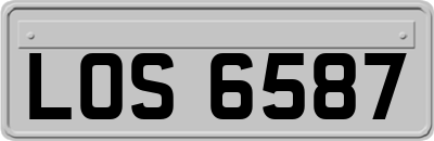 LOS6587