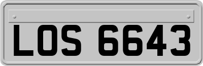 LOS6643