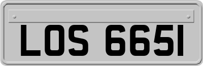 LOS6651