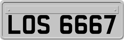 LOS6667