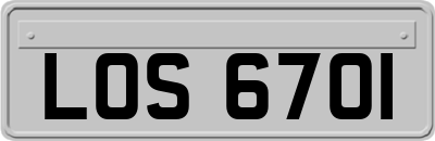 LOS6701