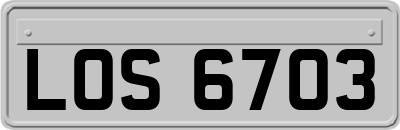 LOS6703